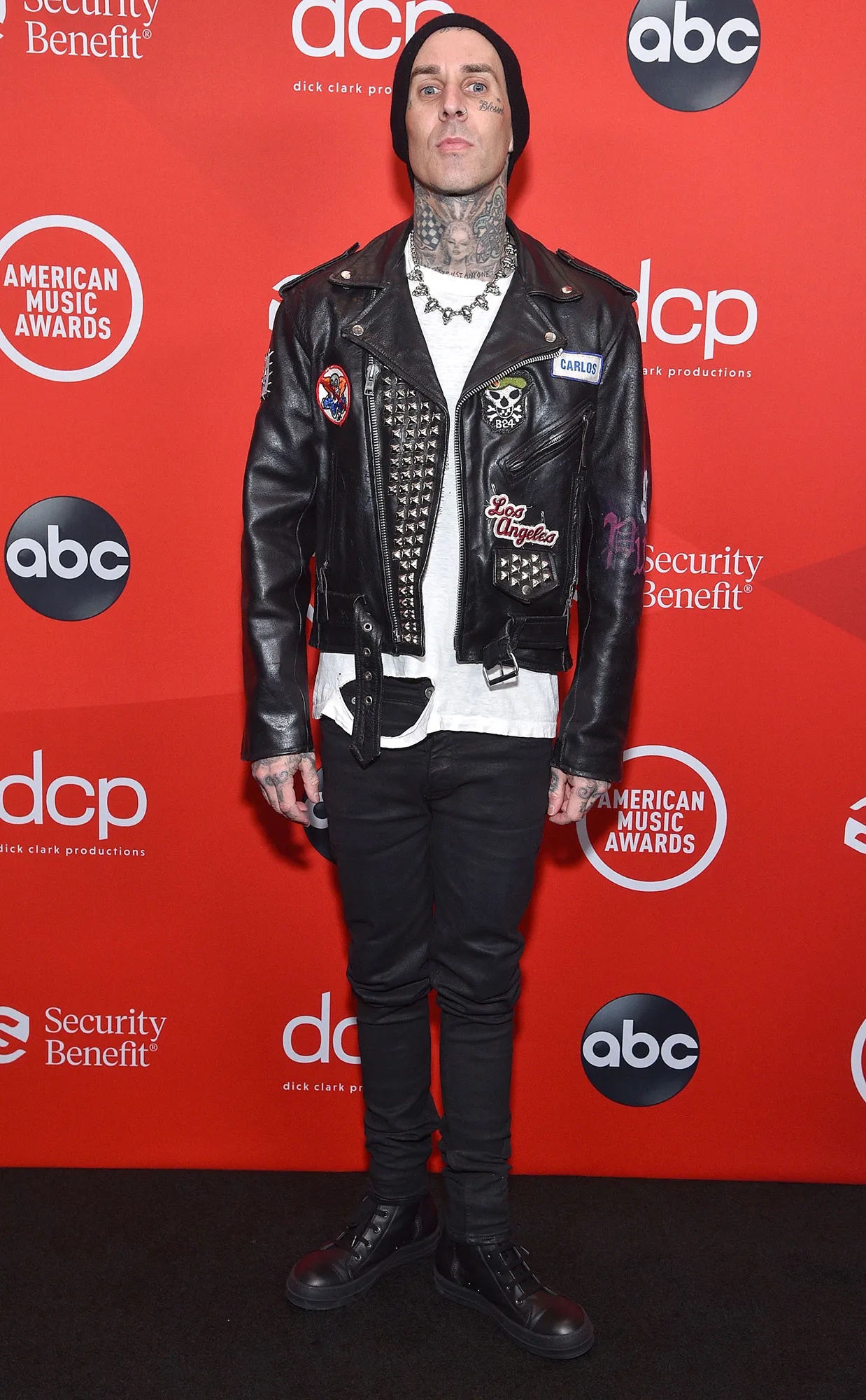 Travis Barker Broke His Toe Days After Celebrating His 47th Birthday With Wife Kourtney Kardashian