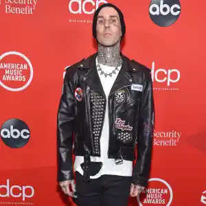 Travis Barker Broke His Toe Days After Celebrating His 47th Birthday With Wife Kourtney Kardashian