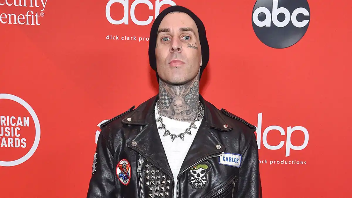 Travis Barker Broke His Toe Days After Celebrating His 47th Birthday With Wife Kourtney Kardashian