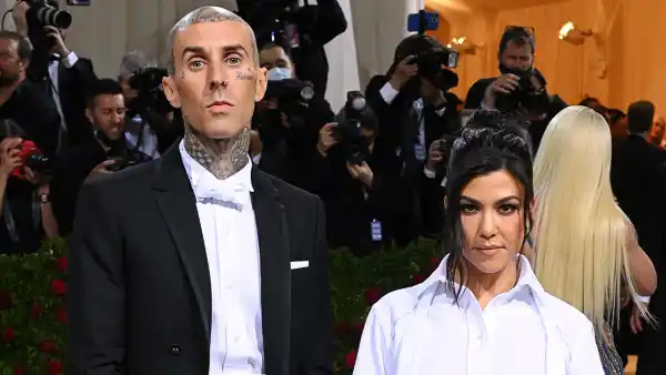 Travis Barker Details Living IVF Journey With Wife Kourtney Kardashian on Camera- ‘I Don’t Care if I’m C—ming In a Cup’ 569 Costume Institute Benefit celebrating the opening of In America: An Anthology of Fashion, Arrivals, The Metropolitan Museum of Art, New York, USA - 02 May 2022
