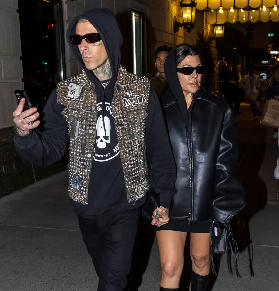 Kourtney Kardashian Breaks Down Why She and Travis Barker Had to Kiss With Their Tongues at the 2022 Met Gala: 'That Is How We Live Our Life'