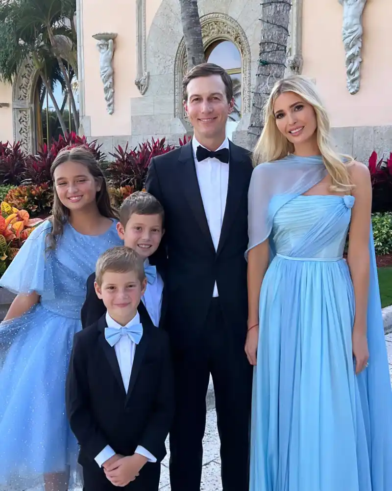 Trump Family Celebrates Tiffany Trump's Wedding: Photos