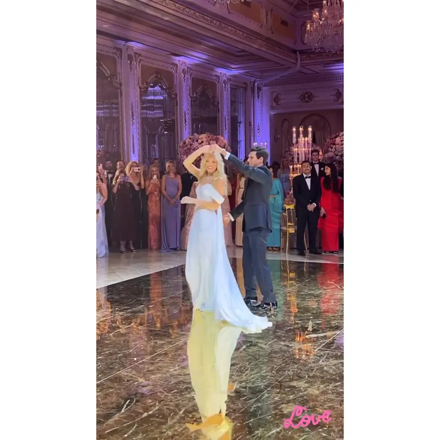 Trump Family Celebrates Tiffany Trump's Wedding: Photos