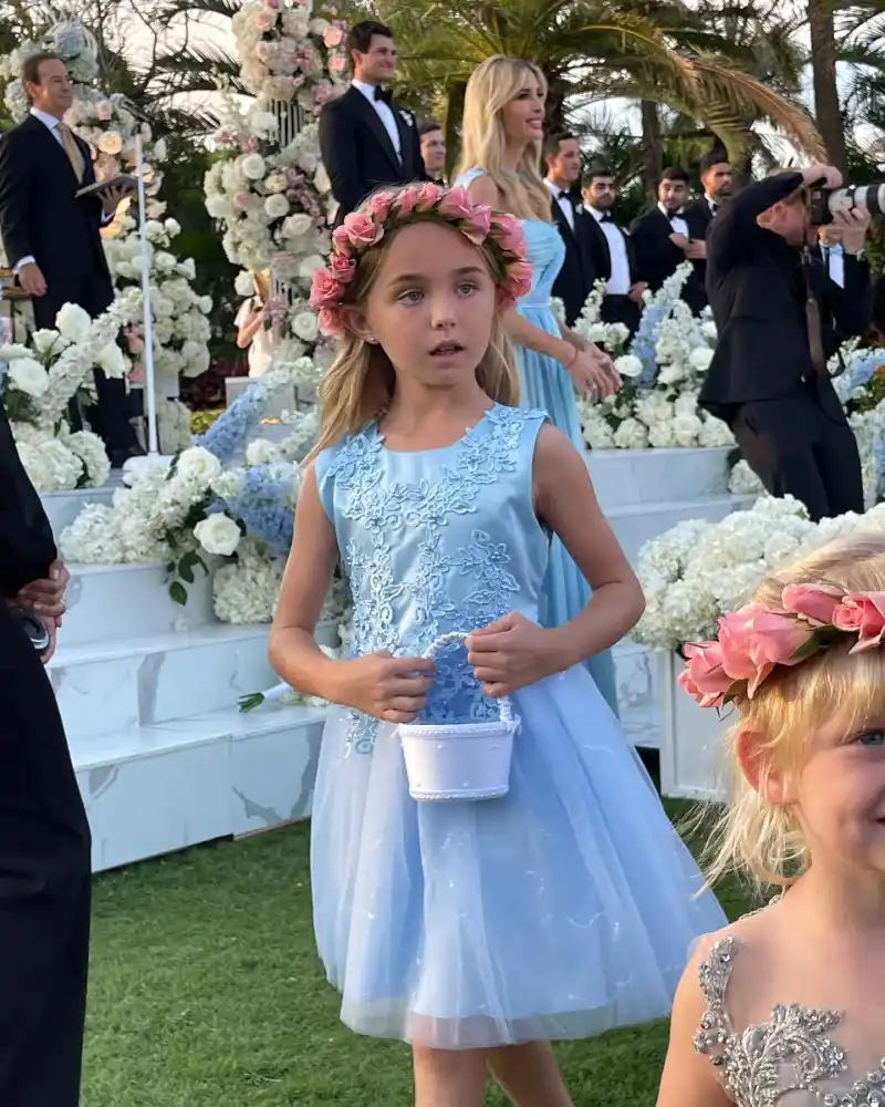 Trump Family Celebrates Tiffany Trump's Wedding: Photos