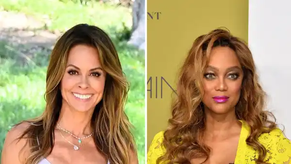 Tyra Banks Brooke Burke