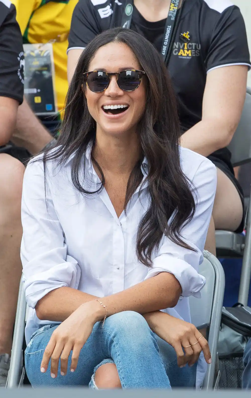 Ultimate Royal Holiday Gift Guide- Princess Kate&rsquo;s Go-To Gloves, Meghan Markle&rsquo;s Signature Shades and More! 400 Prince Harry. Invictus Games 2017: Picture Mark Large .... 25.09.17 Prince Harry Attends The Wheel Chair Tennis With Girlfriend Meghan Markle At Nathan Phillips Square Toronto.