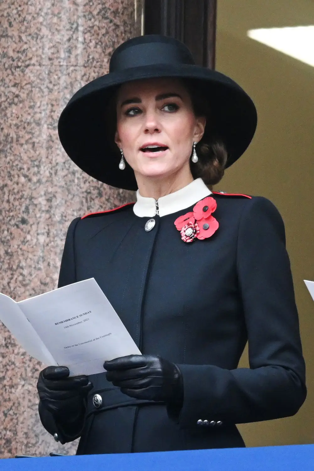 Ultimate Royal Holiday Gift Guide- Princess Kate&rsquo;s Go-To Gloves, Meghan Markle&rsquo;s Signature Shades and More! 401 Remembrance Sunday, London, UK - 14 Nov 2021