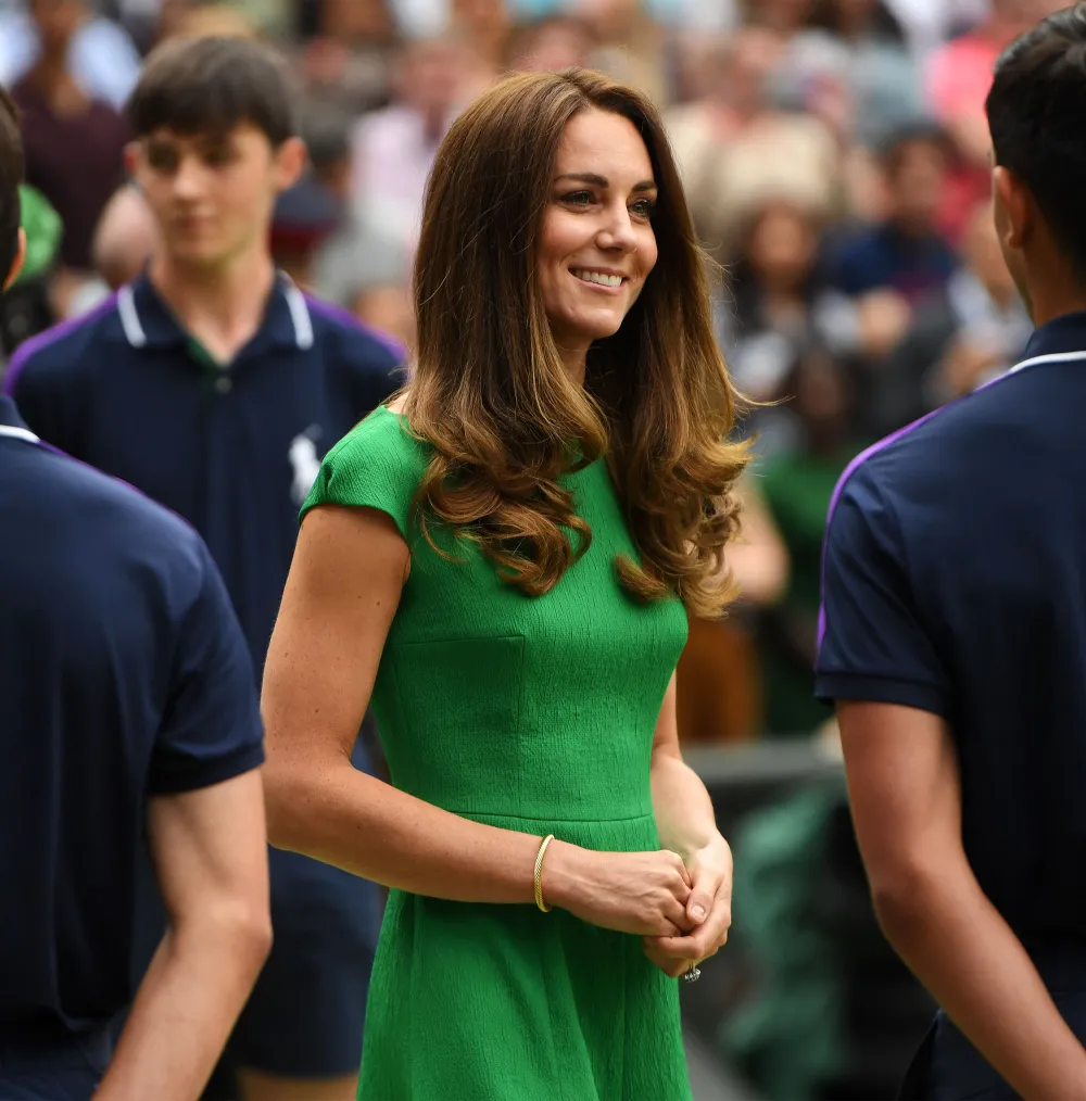 Ultimate Royal Holiday Gift Guide- Princess Kate&rsquo;s Go-To Gloves, Meghan Markle&rsquo;s Signature Shades and More! 402 Wimbledon Championships 2021, United Kingdom - 10 Jul 2021