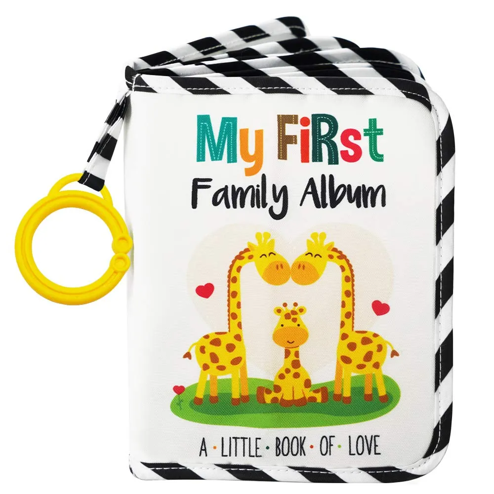 Urban Kiddy&trade; Baby's My First Family Album