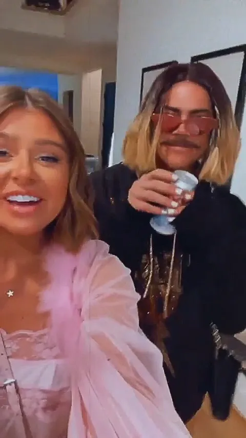 Vanderpump Rules' Tom Sandoval Dresses as Raquel Leviss in TomTom Sweatshirt Amid Her Katie Maloney Feud 013