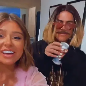 Vanderpump Rules' Tom Sandoval Dresses as Raquel Leviss in TomTom Sweatshirt Amid Her Katie Maloney Feud 013