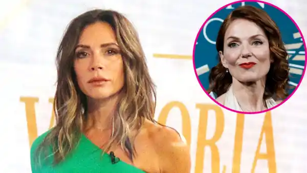 Victoria Beckham Reunites With Spice Girls at Geri Halliwell's Birthday Party, Dances to 'Say You'll Be There' 006
