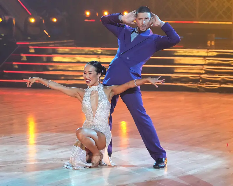 Vinny Guadagnino and Koko Iwasaki Dancing With the Stars DWTS 90s Night