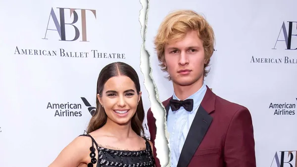 Violetta Komyshan Confirms Split From Ansel Elgort After 10 Years of Dating