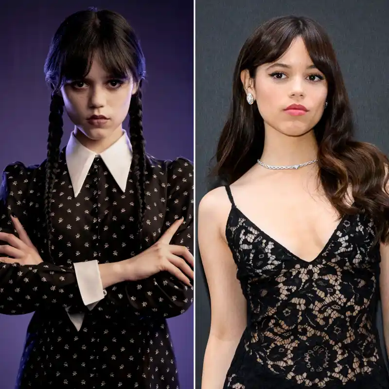 ‘Wednesday’ Cast: What the Stars of the Netflix Series Look Like in Real Life