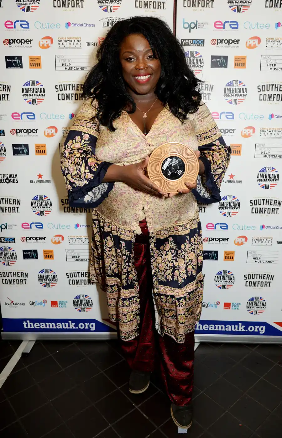 Who Is Yola? 5 Things to Know About the American Music Awards' 1st Ever Song of Soul Winner 193 UK Americana Awards, Press Room, Hackney Empire, London, UK - 01 Feb 2018