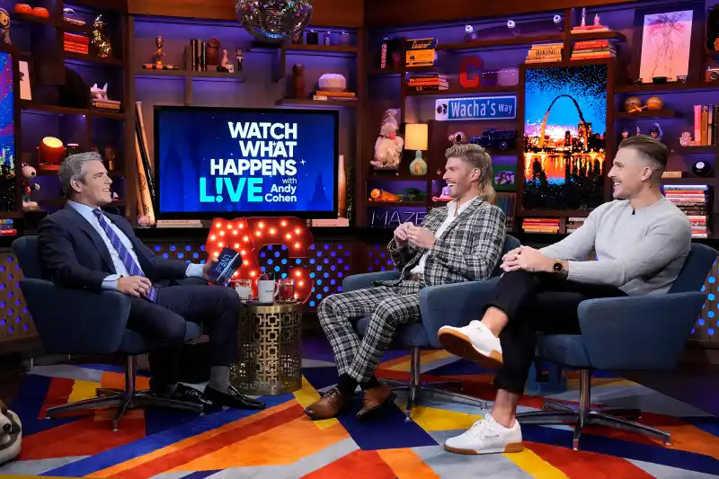 Winter House’s Luke Gulbranson Implies Craig Conover Leaked Sexual Assault Allegations Amid Mid-Season Exit 133 Watch What Happens Live With Andy Cohen - Season 19