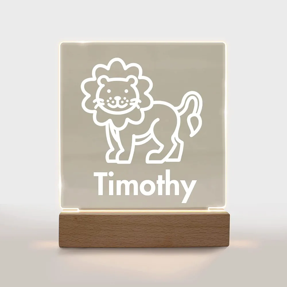 With Love From Julie Personalized Night Light