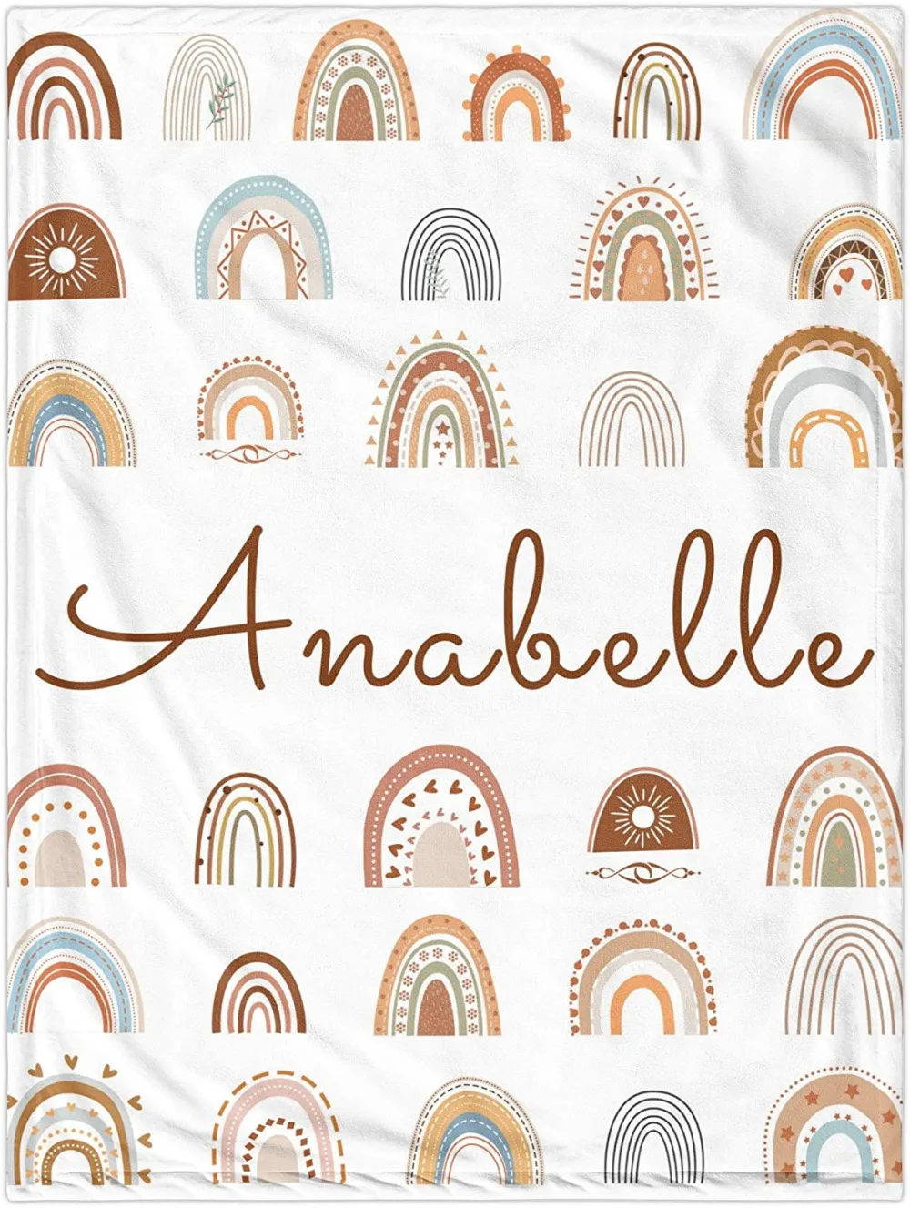 Youltar Personalized Baby Blanket