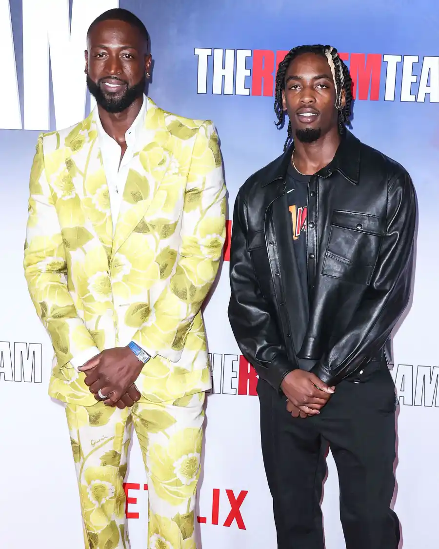 Zaire Wade Guide to Dwyane Wade Family