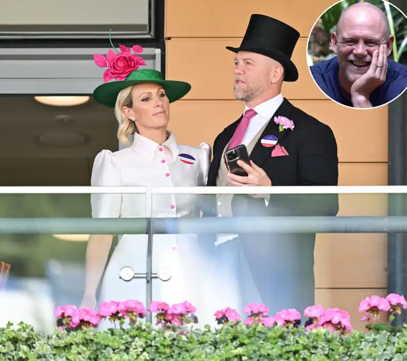 Zara and Mike Tindall Relationship Timeline I'm a Celebrity Get Me Out of Here
