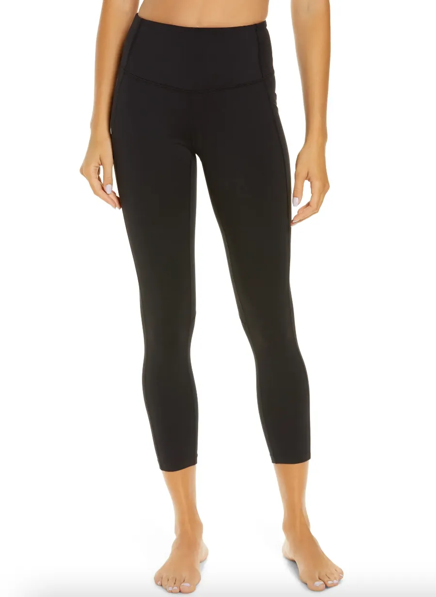 Zella Live In High Waist Pocket 7:8 Leggings
