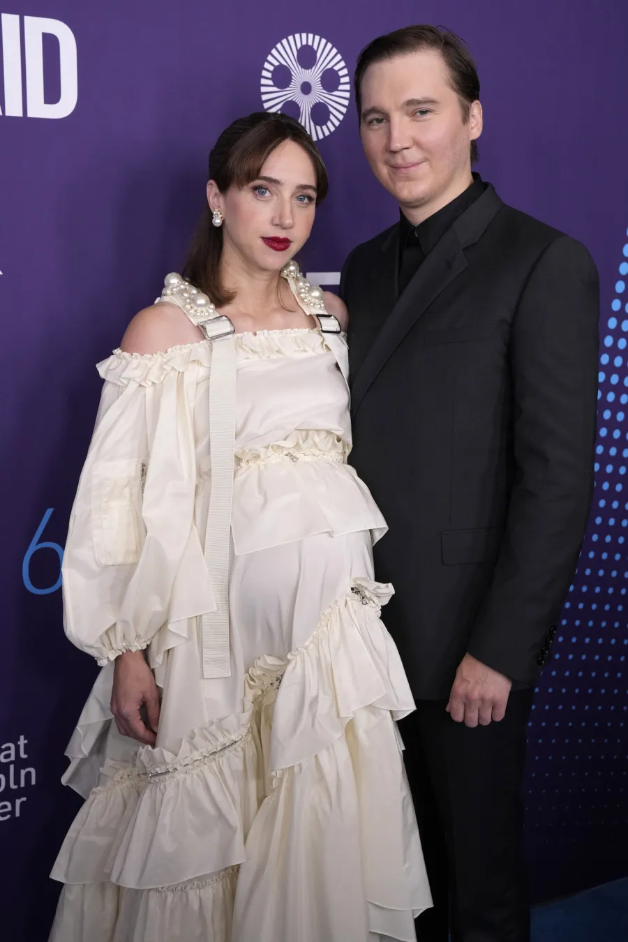 Zoe Kazan and Paul Dano