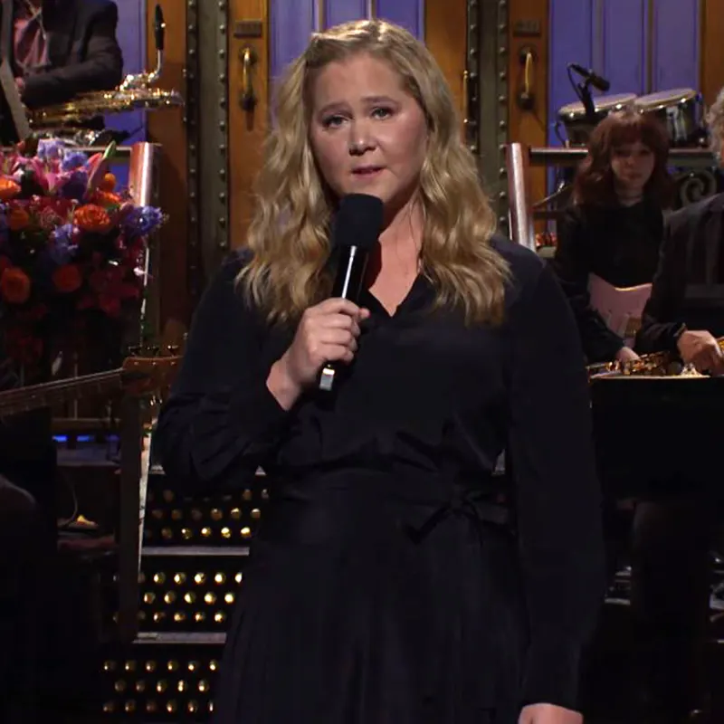 Amy Schumer and 'Saturday Night Live' Cast Take Aim at Kanye West's Antisemitism Controversy