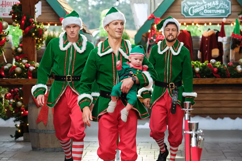 Three Wise Men and a Baby's Andrew Walker and Paul Campbell Felt &lsquo;So Much Pressure&rsquo; to &lsquo;Deliver&rsquo; for Fans