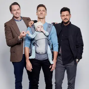 Three Wise Men and a Baby's Andrew Walker and Paul Campbell Felt ‘So Much Pressure’ to ‘Deliver’ for Fans