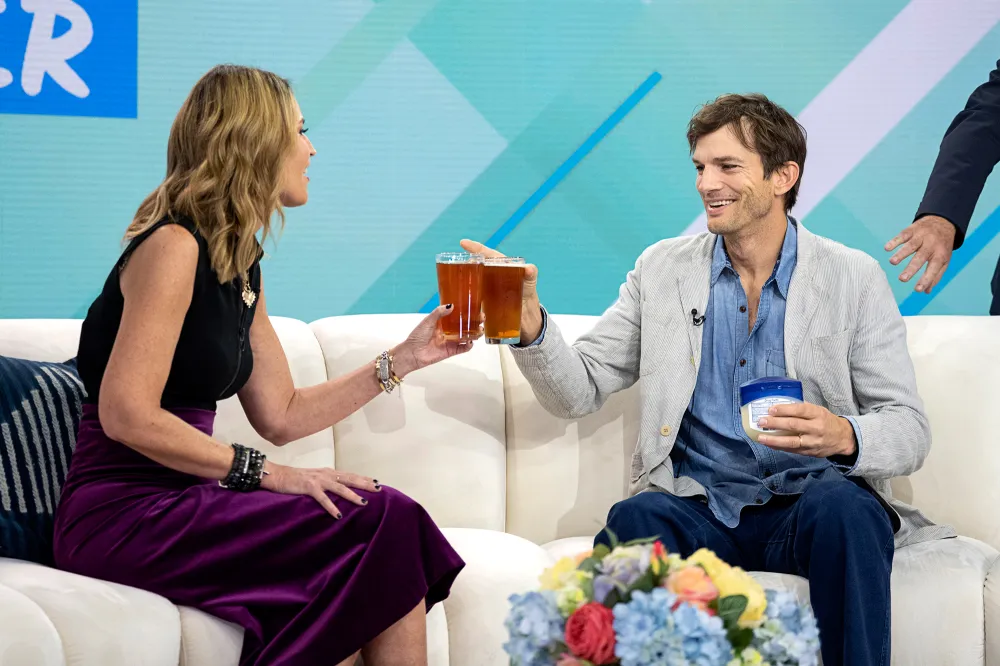 Ashton Kutcher Says His &lsquo;Nipples Were Falling Off&rsquo; While Training for New York City Marathon