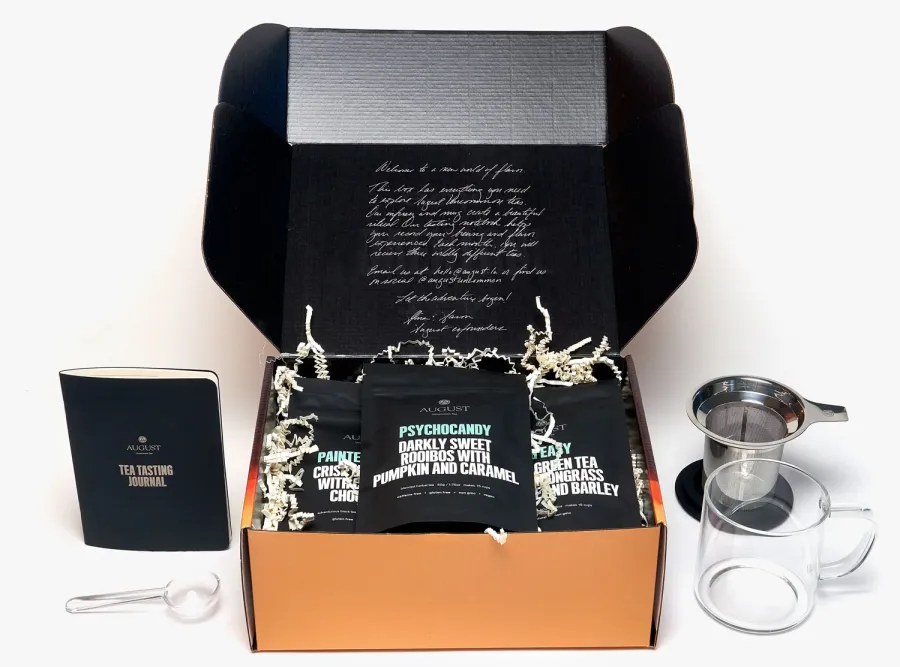 Tea Adventure Box