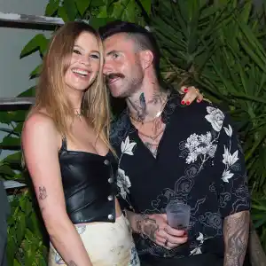 Behati Prinsloo Gives Birth