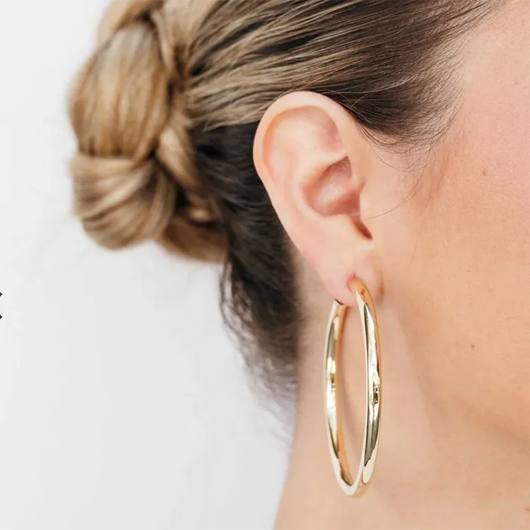 big gold hoops