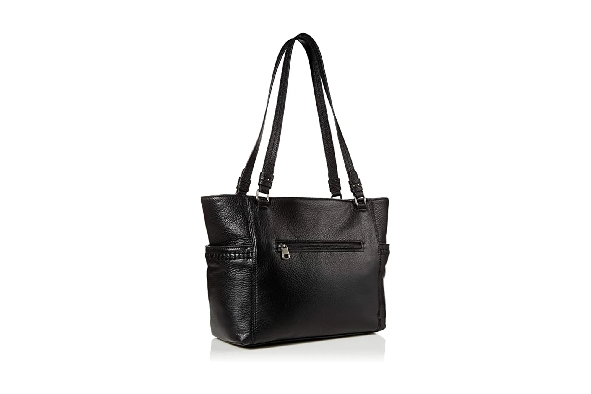black tote bag