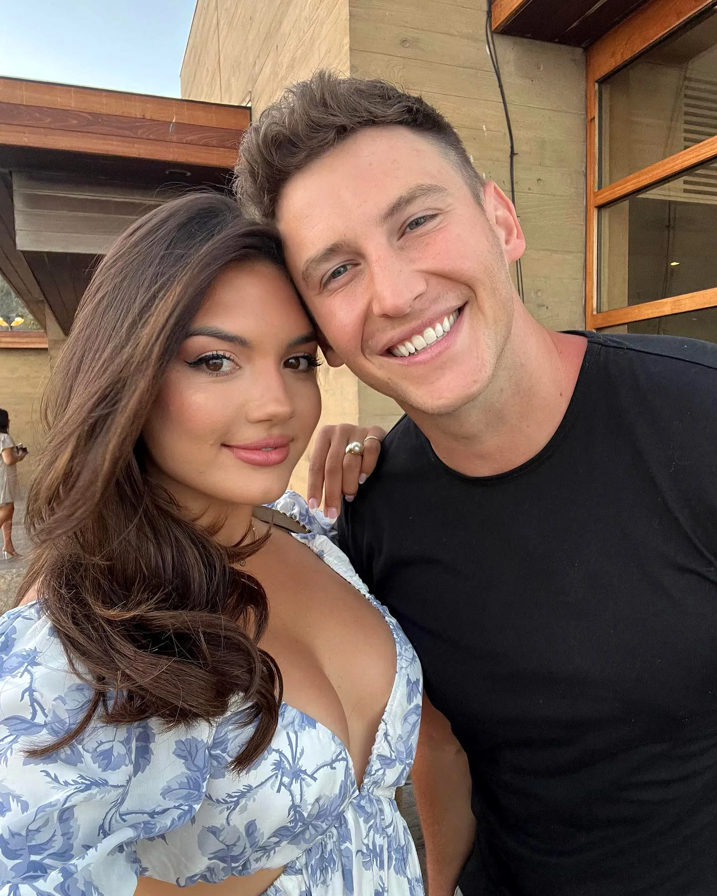 Bachelor Nation&rsquo;s Blake Horstmann and Love Is Blind&rsquo;s Giannina Gibelli&rsquo;s Relationship Timeline