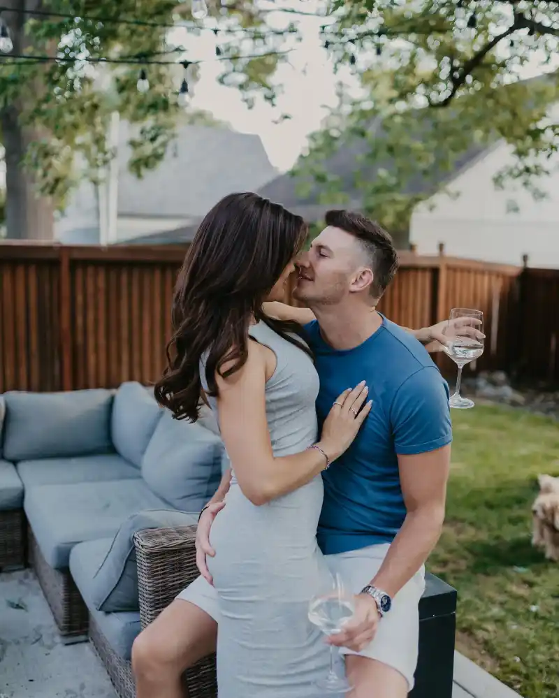 Blake Horstmann Officially Asks Girlfriend Giannina Gibelli to Move In: 'It's Actually Super Cute'