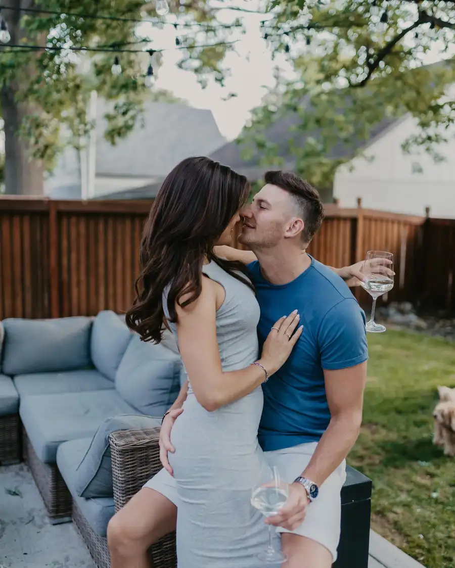 Blake Horstmann Officially Asks Girlfriend Giannina Gibelli to Move In: 'It's Actually Super Cute'