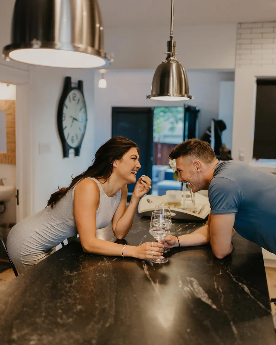 Blake Horstmann Officially Asks Girlfriend Giannina Gibelli to Move In: 'It's Actually Super Cute'