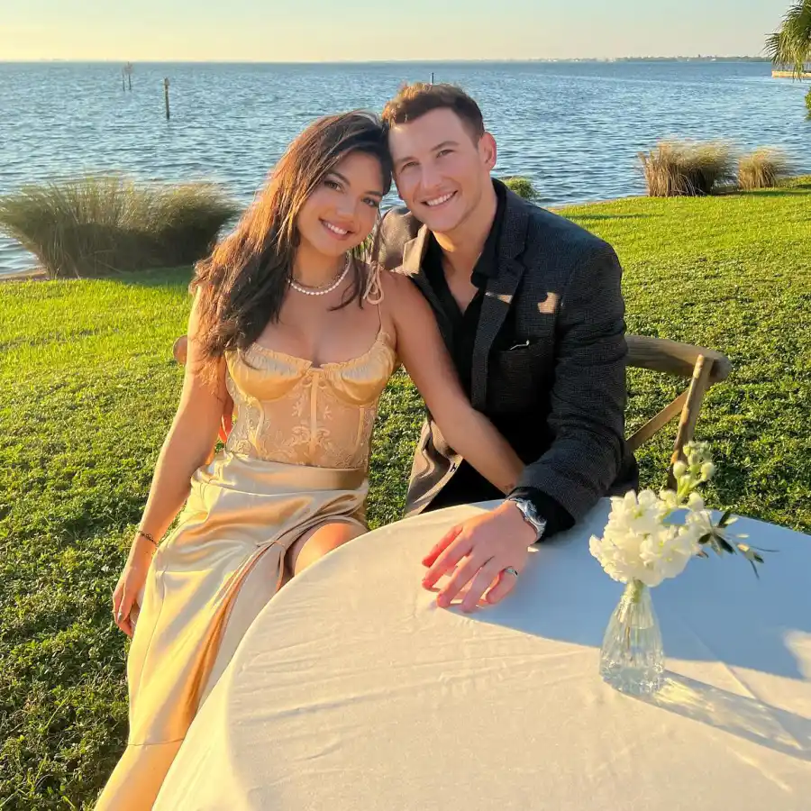 Blake Horstmann Officially Asks Girlfriend Giannina Gibelli to Move In: 'It's Actually Super Cute'