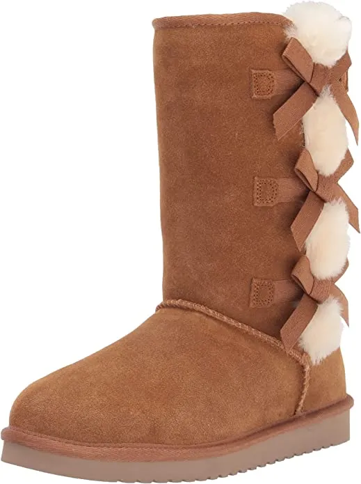 sheepskin tall boots