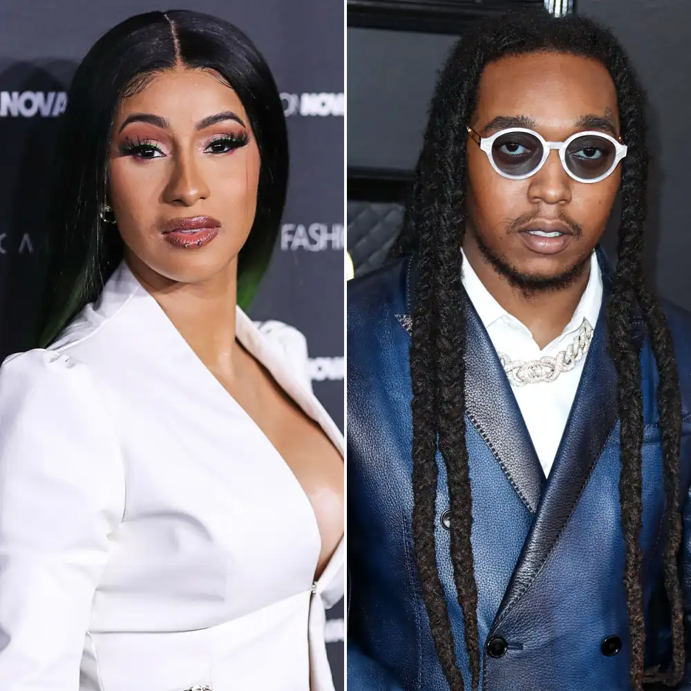 Cardi B Mourns Rapper Takeoff's &lsquo;Untimely Passing&rsquo; After Atlanta Funeral: 'The Pain Is Incomparable'