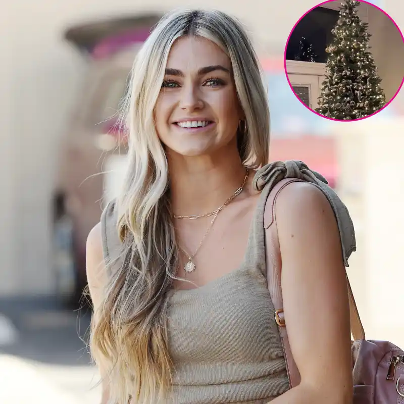 ’Tis the Season! DWTS’ Lindsay, More Stars Show Off 2022 Holiday Decor