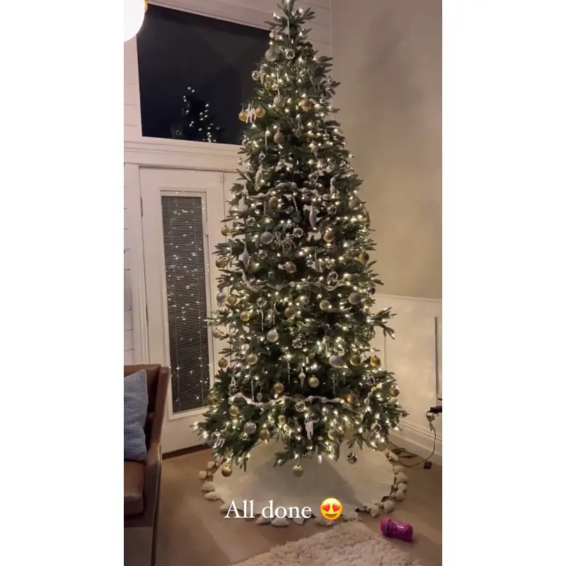 ’Tis the Season! DWTS’ Lindsay, More Stars Show Off 2022 Holiday Decor