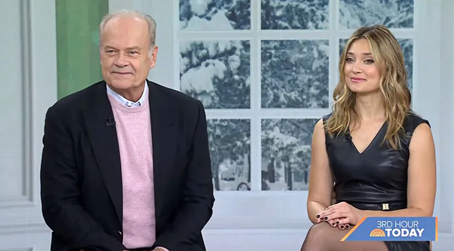 Family Bonding! Kelsey Grammer and Daughter Spencer Team Up for Holiday Film