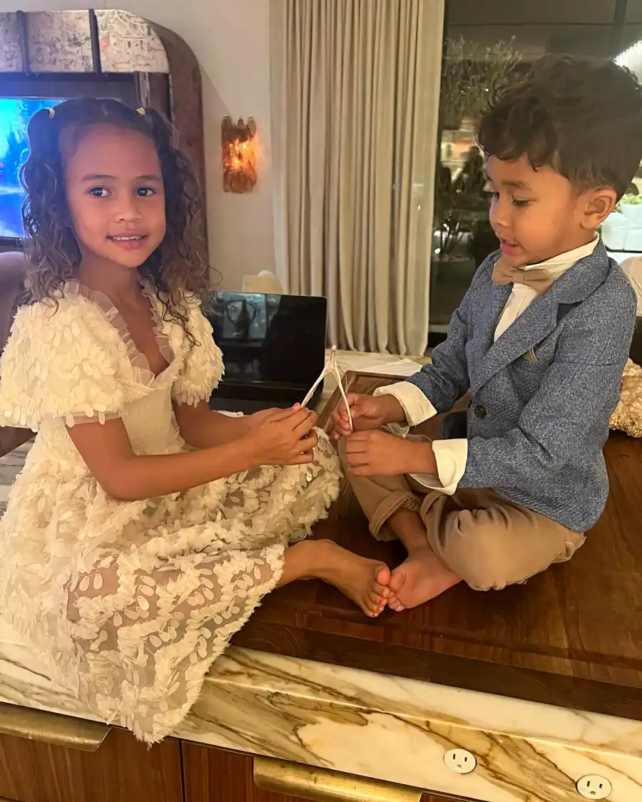 Thanksgiving Cuties! Chrissy Teigen and John Legend’s Kids’ Cutest Pics