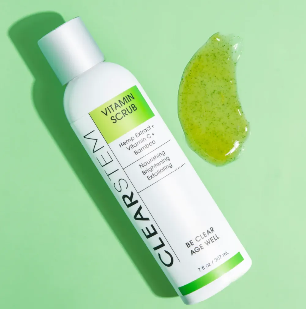 CLEARSTEM VITAMINSCRUB