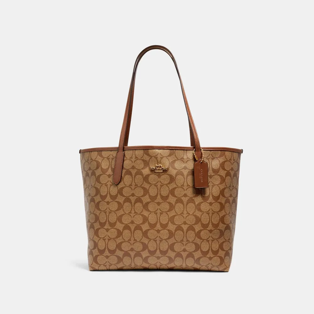 Coach tote