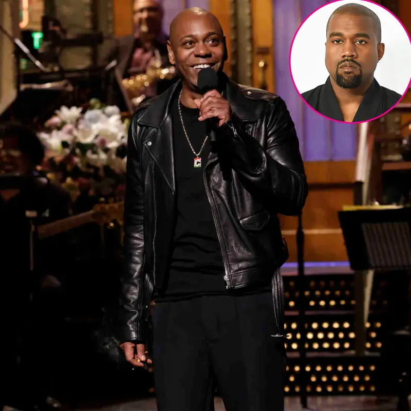 Dave Chappelle Teaches Kanye West How to Denounce Antisemitism After Scandal to ‘Buy Yourself Some Time’