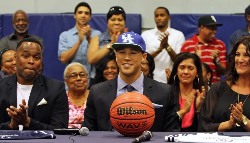 Devin Booker's Parents: All About Melvin Booker and Veronica Gutierrez